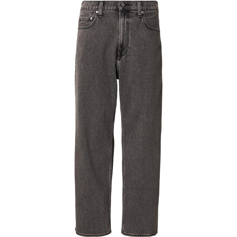 HOLLISTER Džínsy orgovánová / čierny denim 67221049