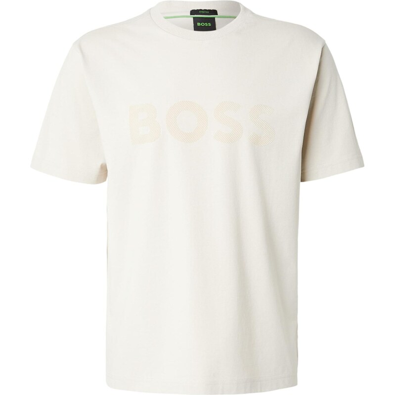 BOSS Tričko ICONIC béžová / piesková 67221050
