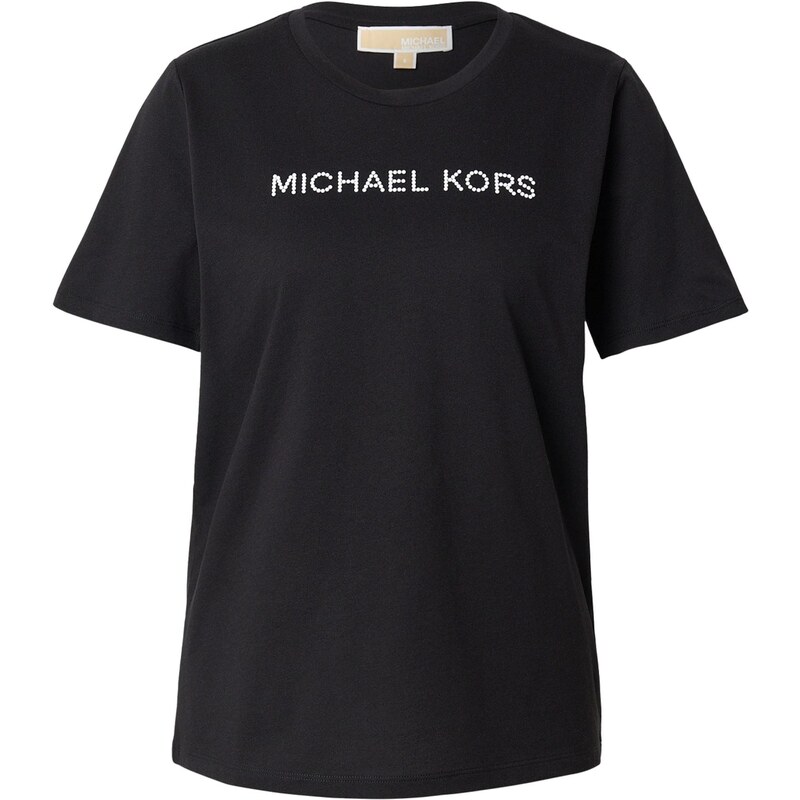 MICHAEL Michael Kors Tričko čierna / biela 67221051