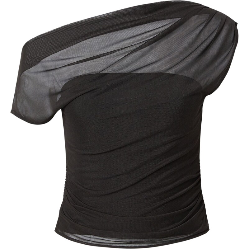 ABOUT YOU Tričko June čierna 67221058