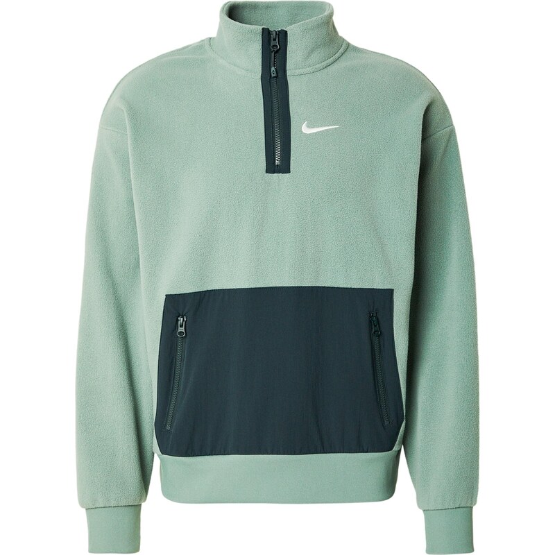 Nike Sportswear Sveter tmavomodrá / mätová / biela 67221076