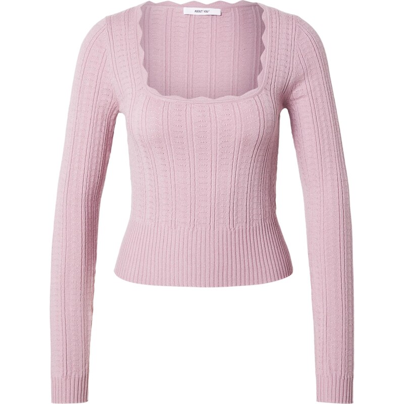 ABOUT YOU Sveter Maria rosé 67221098