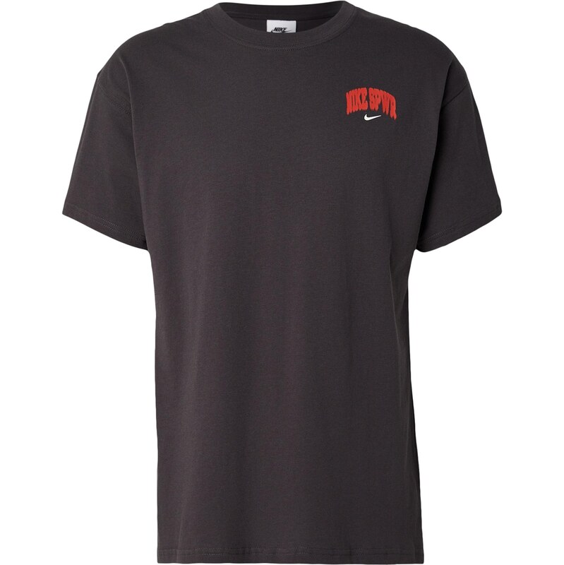 Nike Sportswear Tričko jasne červená / čierna / biela 67221082