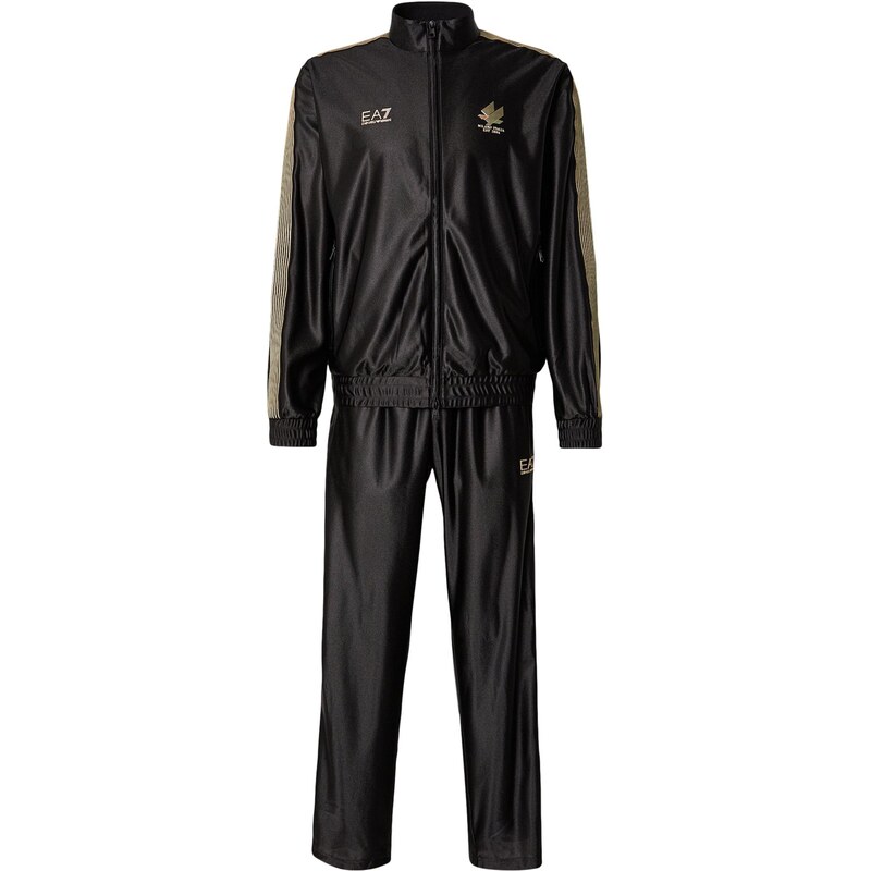 EA7 Emporio Armani Joggingová súprava zlatá / čierna 67221100
