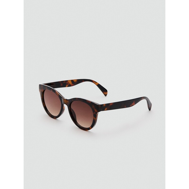 MANGO Slnečné okuliare ELIA tmavohnedá 67221092