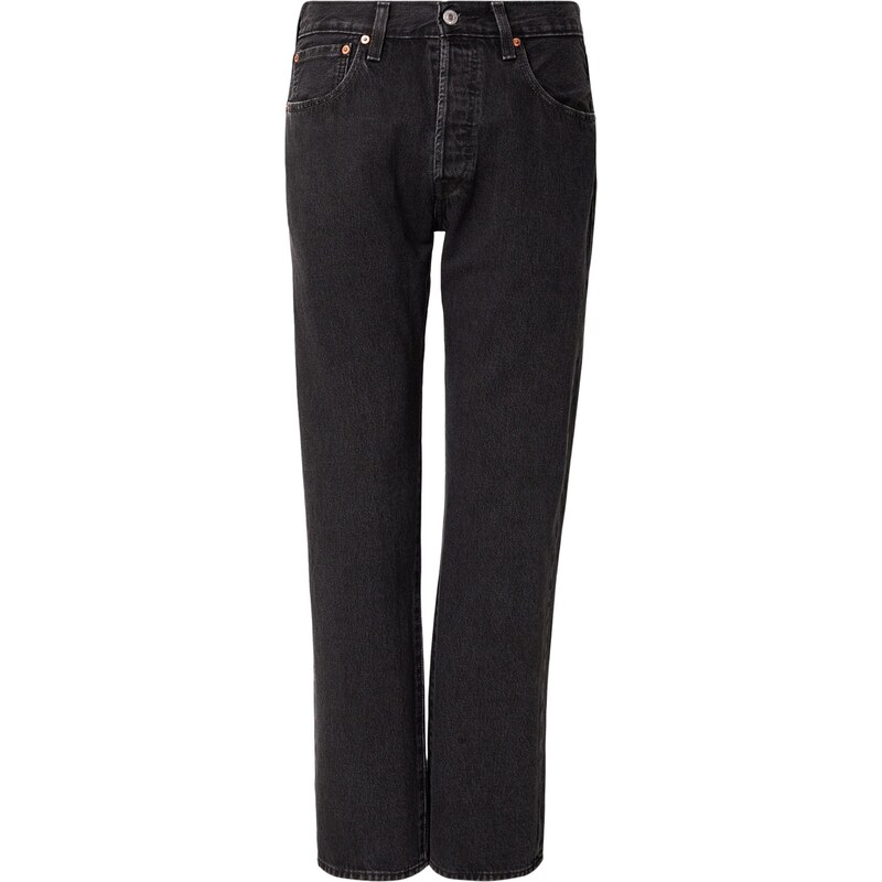 LEVIS Džínsy 501 RELAXED čierny denim 67221080