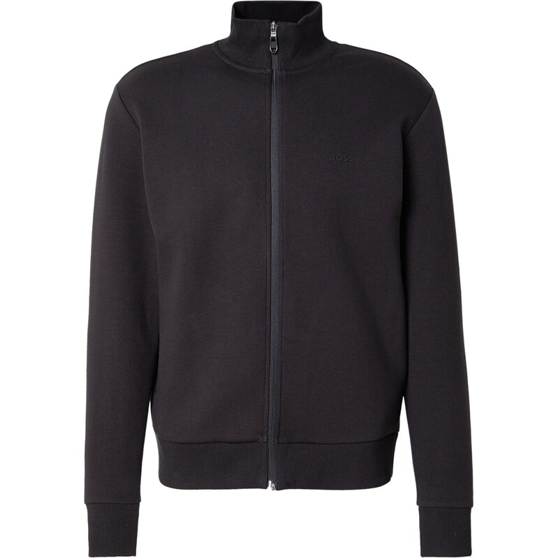 BOSS Tepláková bunda Skaz čierna 67221119