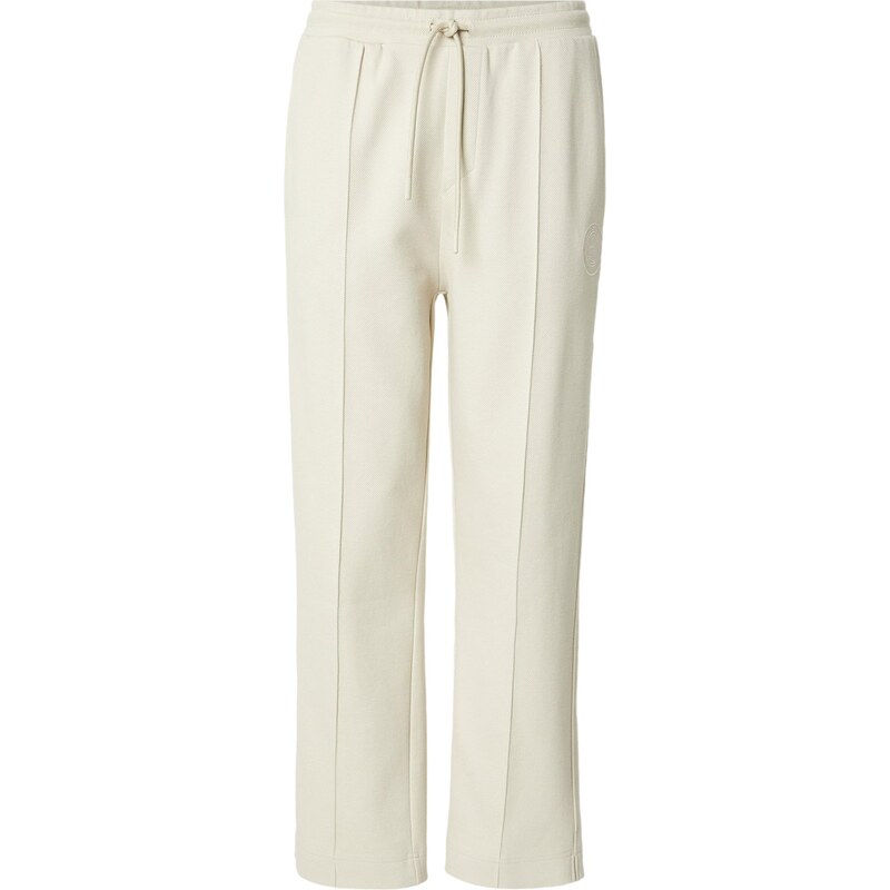 BOSS Športové nohavice Join Hurley krémová 67221115