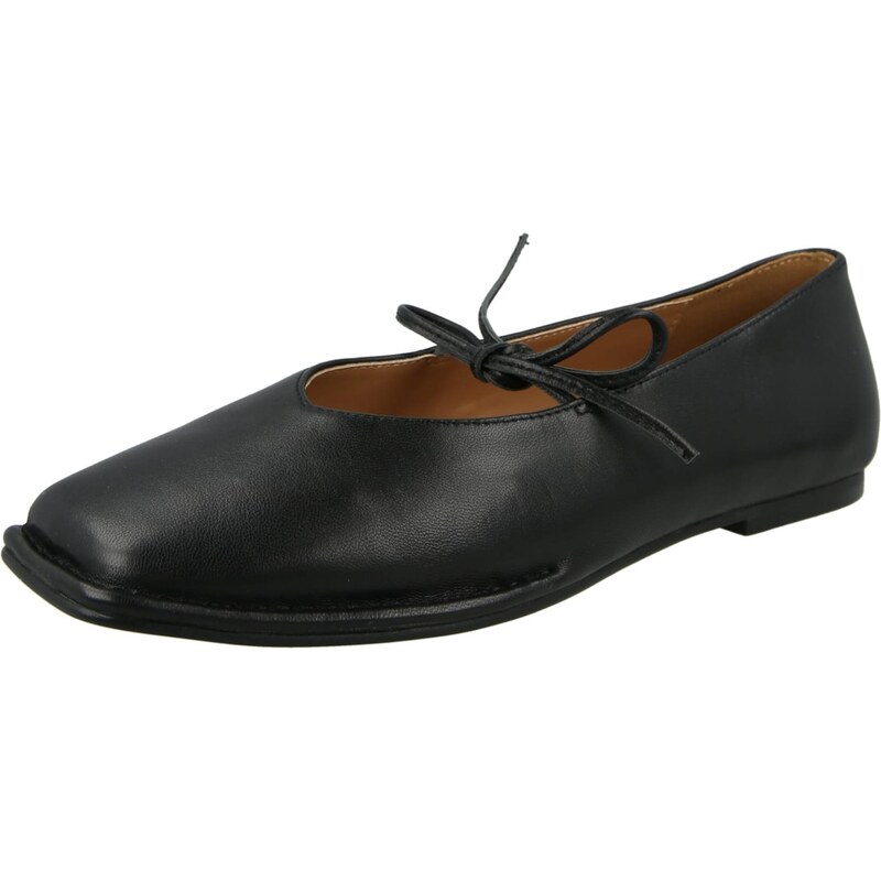 STEVE MADDEN Baleríny s ramienkom Lola čierna 67221120