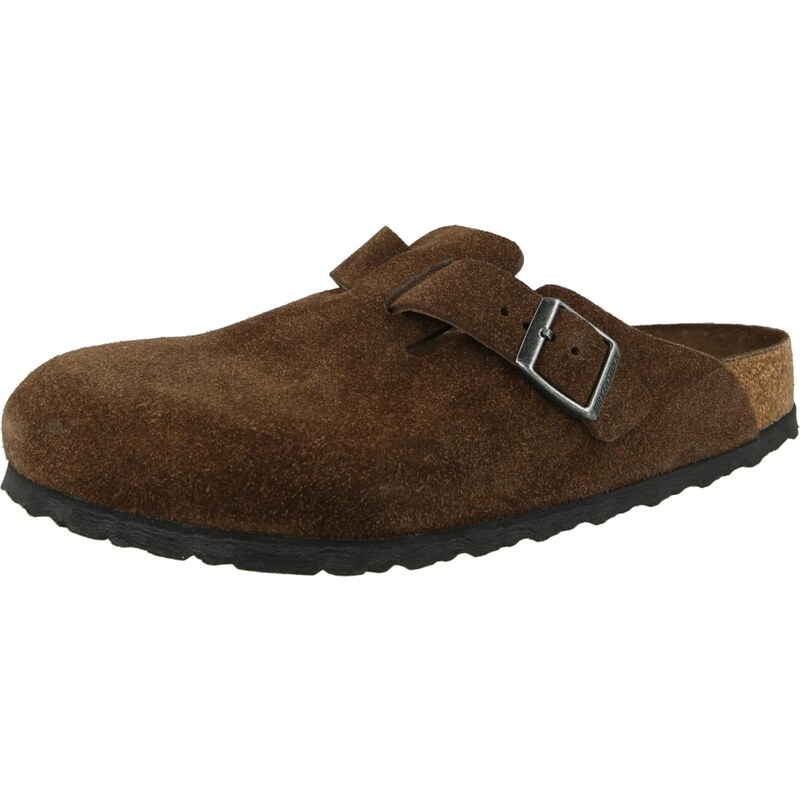 BIRKENSTOCK Dreváky Boston hnedá 67221124