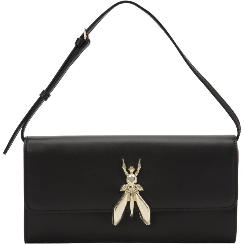 PATRIZIA PEPE Kabelka na rameno čierna 67221165