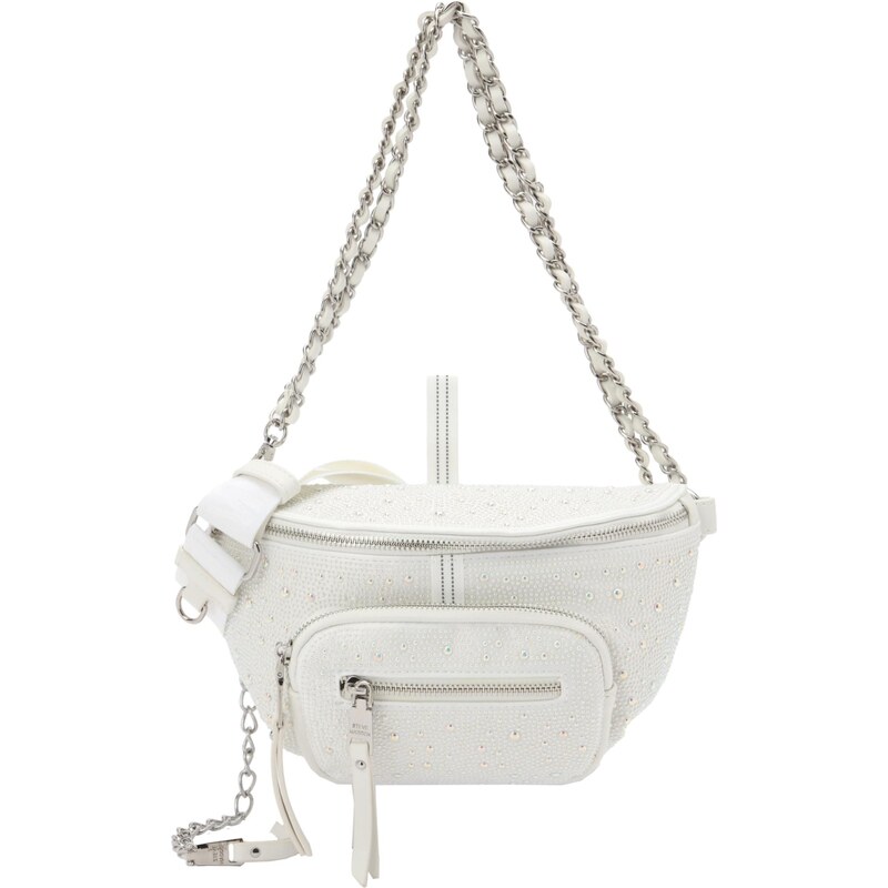 STEVE MADDEN Taška cez rameno Bmaximap biela 67221161