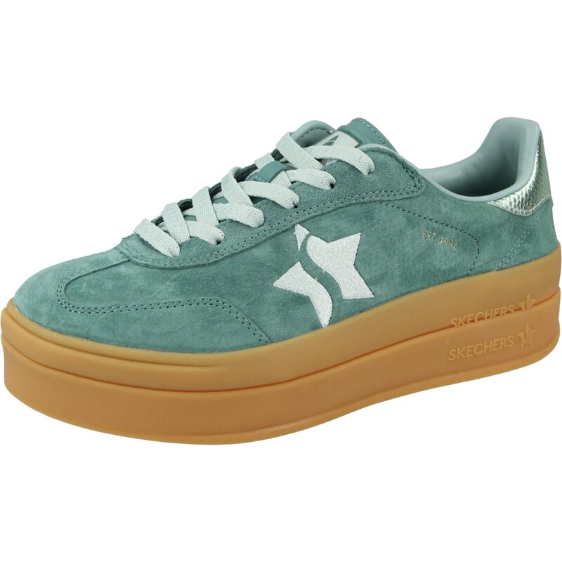 SKECHERS Nízke tenisky ACADEMY zelená / mätová 67221132