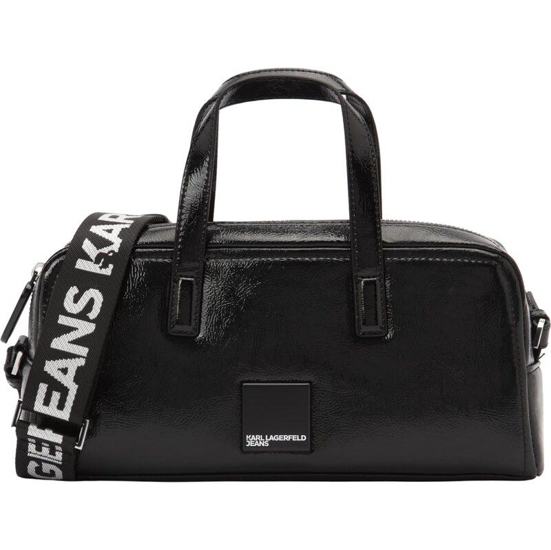 KARL LAGERFELD JEANS Kabelka čierna / biela 67221167