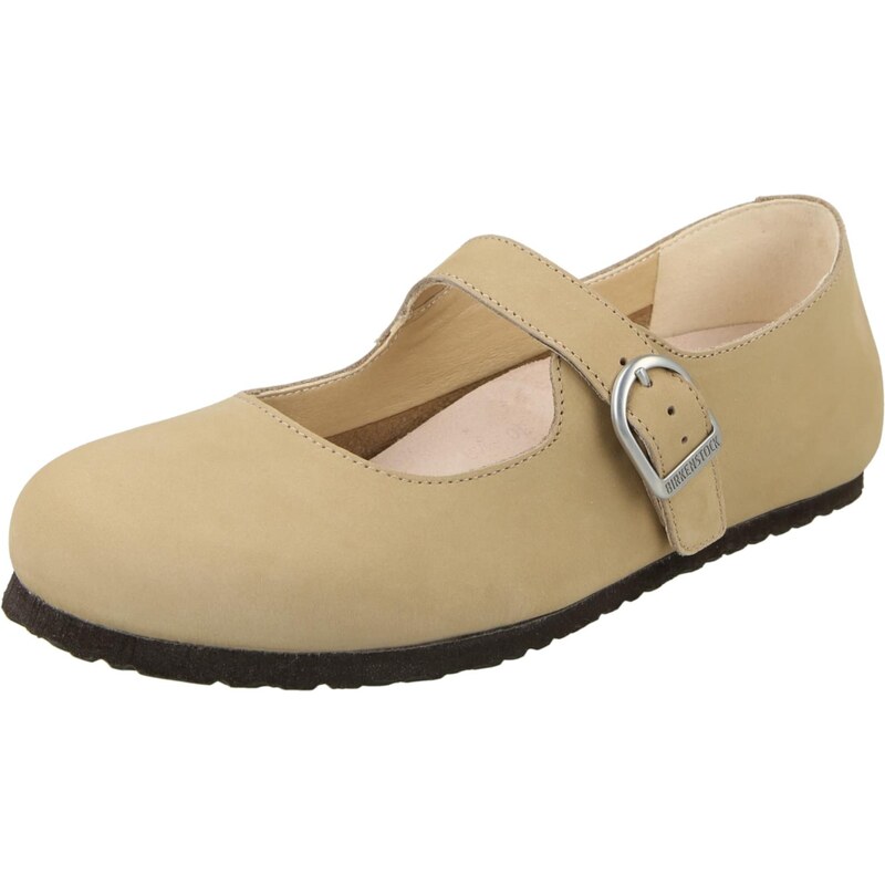 BIRKENSTOCK Baleríny s ramienkom Santa Clarita béžová 67221128