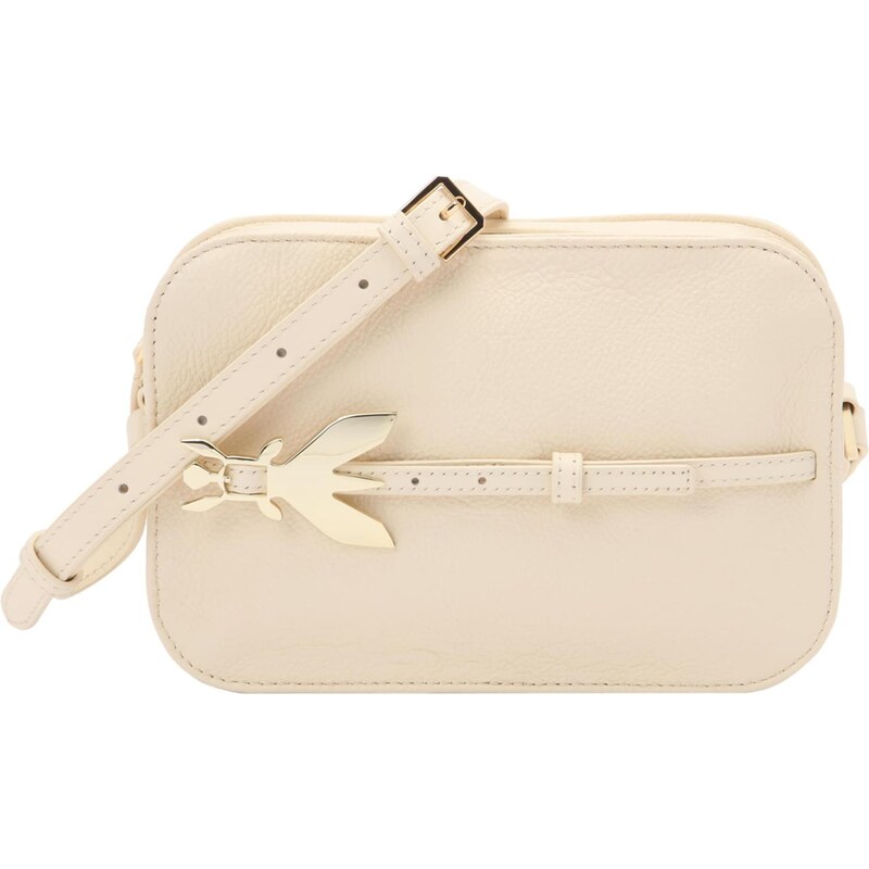 PATRIZIA PEPE Taška cez rameno biela ako vlna 67221168