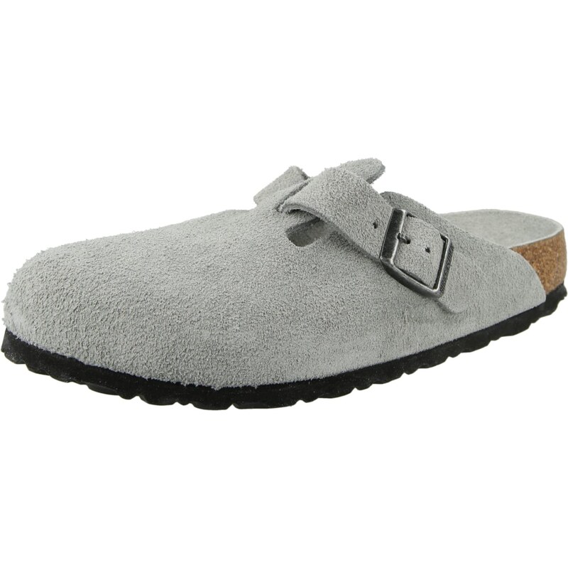 BIRKENSTOCK Dreváky Boston pastelovo zelená 67221129