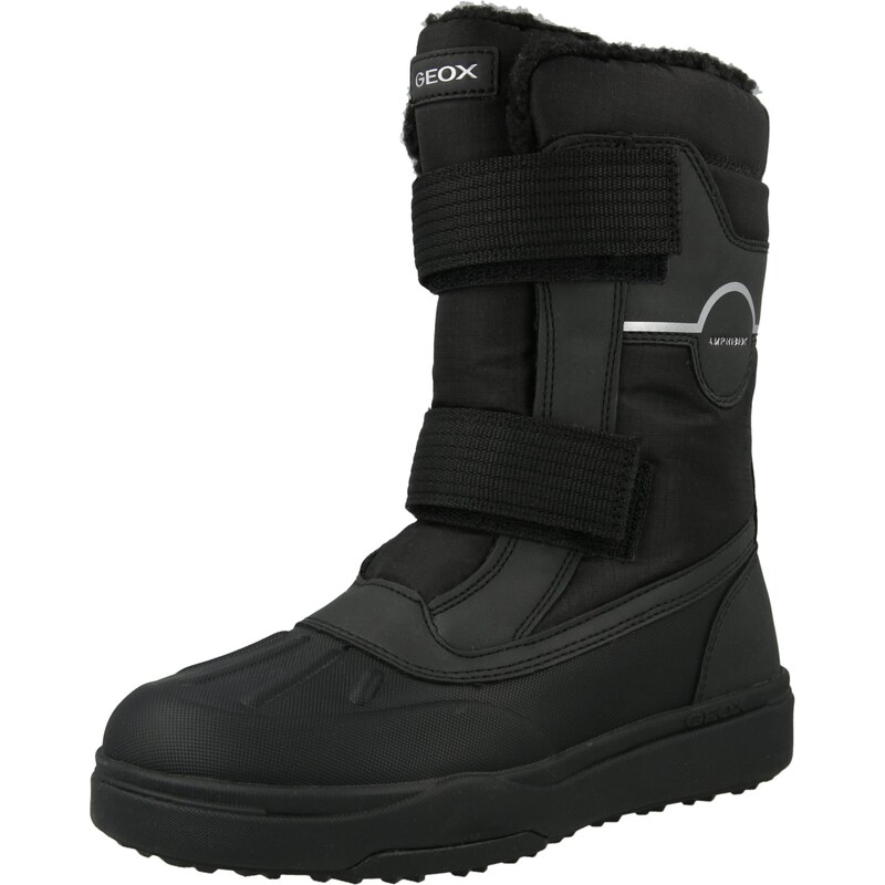 GEOX Snehule BUNSHEE čierna 67221146