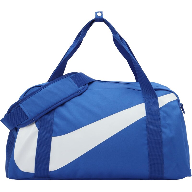 NIKE Športová taška kráľovská modrá / biela 67221170
