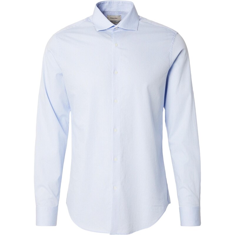 Calvin Klein Biznis košeľa tmavomodrá / biela 67221171