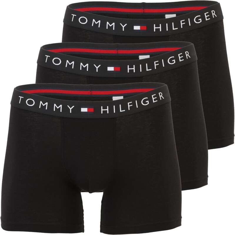 Tommy Hilfiger Underwear Boxerky červená / čierna / biela 67221185