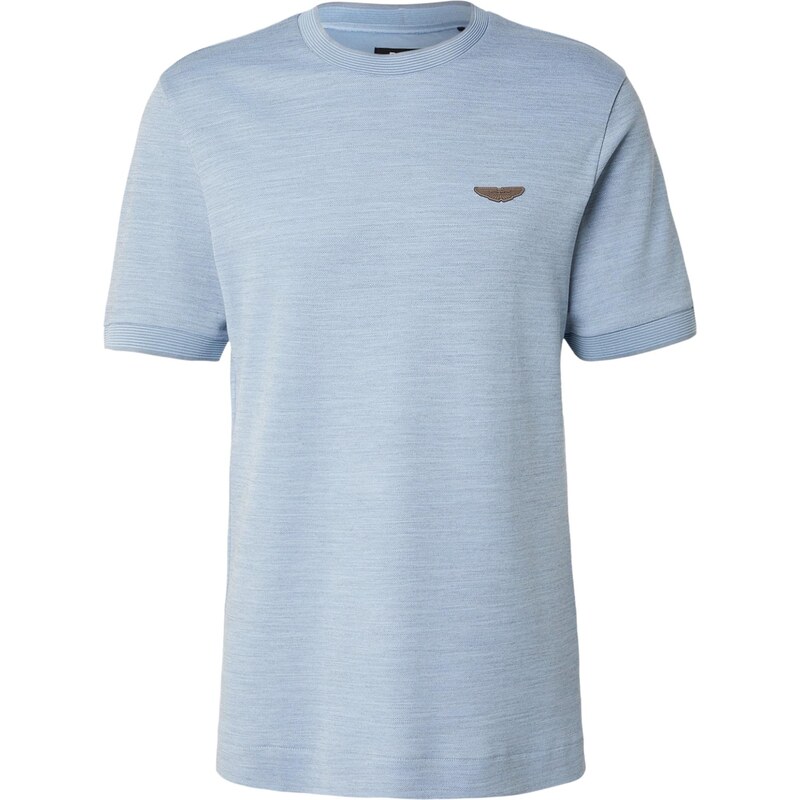 BOSS Tričko C-Thompson 242 modrosivá 67221190