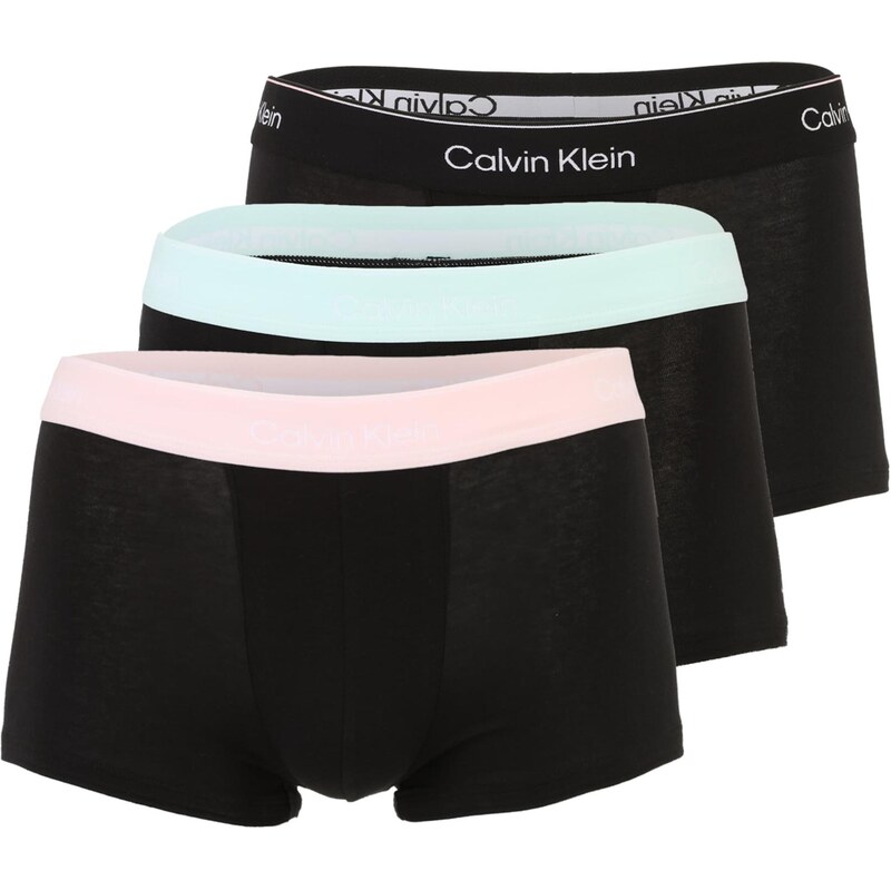 Calvin Klein Underwear Boxerky mätová / rosé / čierna / biela 67221187