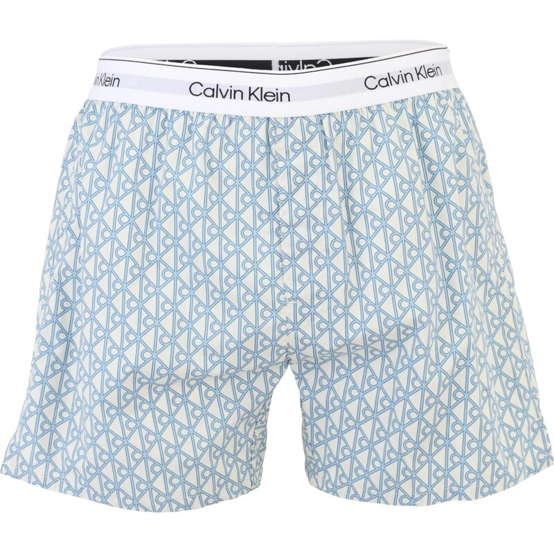 Calvin Klein Underwear Boxerky svetlomodrá / čierna / biela 67221184