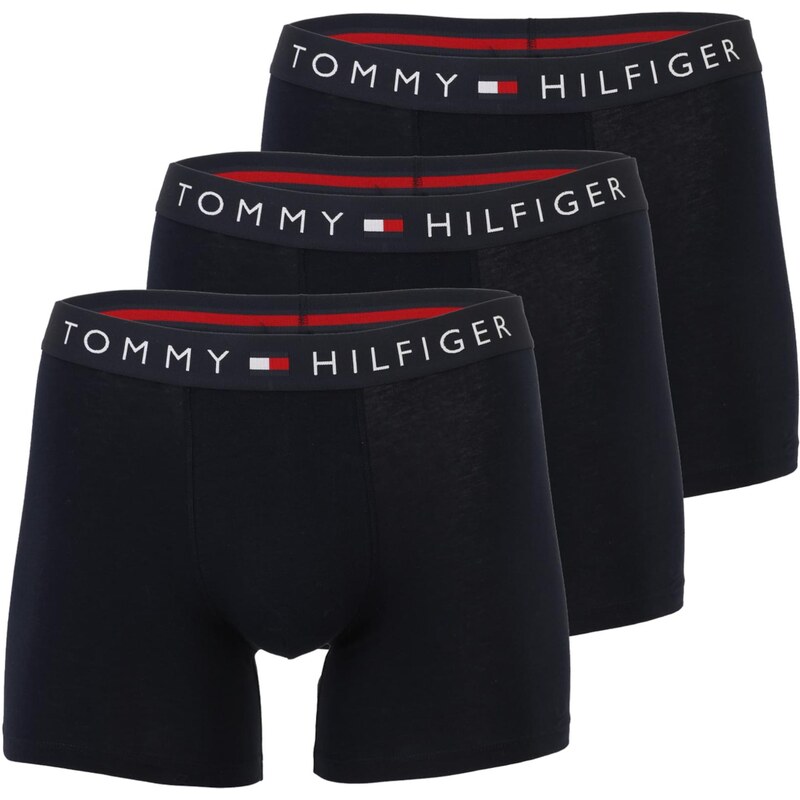 Tommy Hilfiger Underwear Boxerky tmavomodrá / biela 67221196