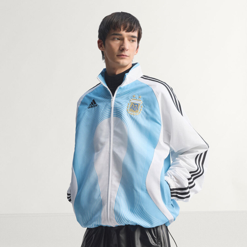 Adidas Tepláková bunda Argentina Home 2006 67216183