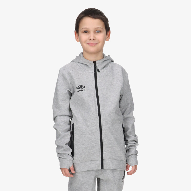 Umbro LOGO FULL ZIP HOODIE JNR 11-12 67243178