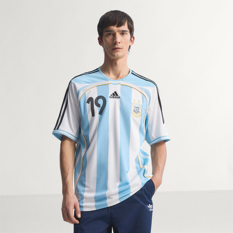 Adidas Dres Argentina Home 2006 Messi 67216187