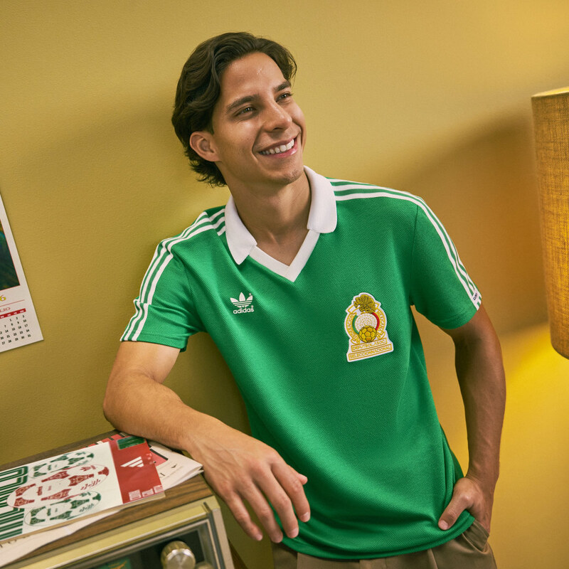 Adidas Dres Mexico Home 1986 67216189