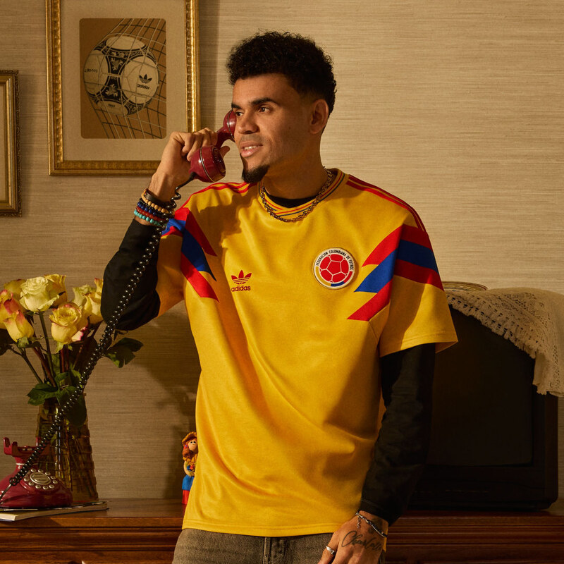 Adidas Dres Colombia Away 1990 67216190