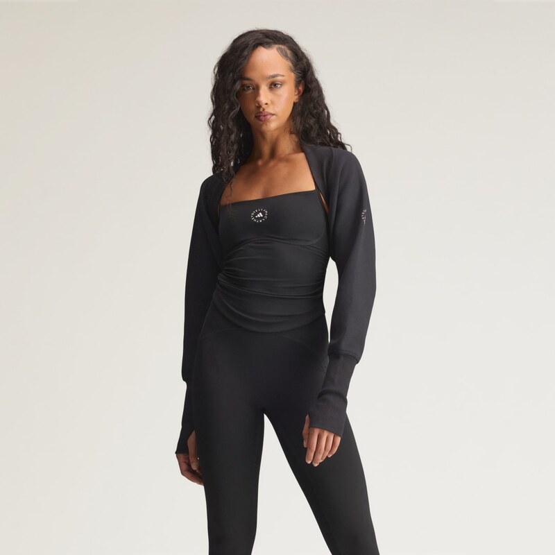 Mikina adidas by Stella McCartney Studio Sweatshirt Shrug 67218329