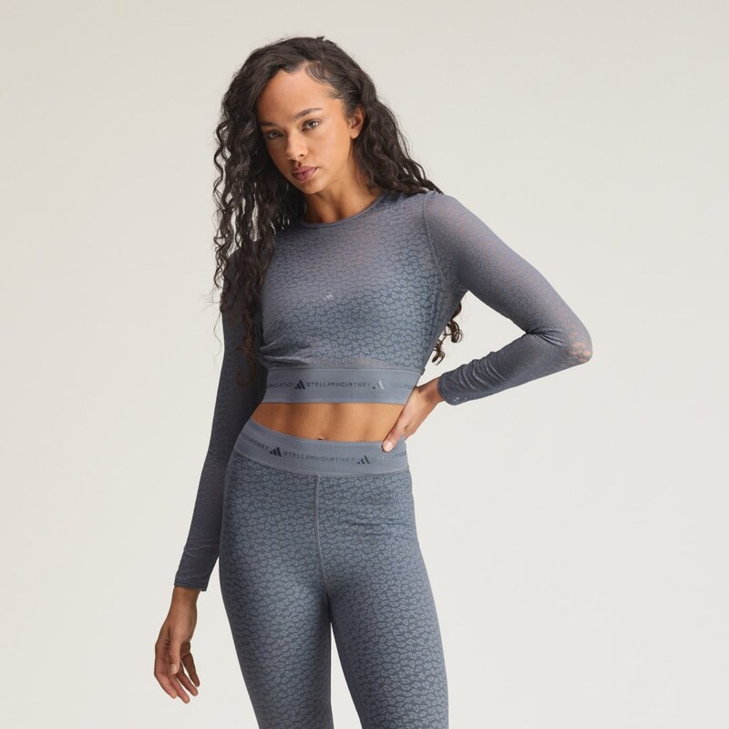 Adidas Top aSMC Longsleeve Lace Crop 67218435
