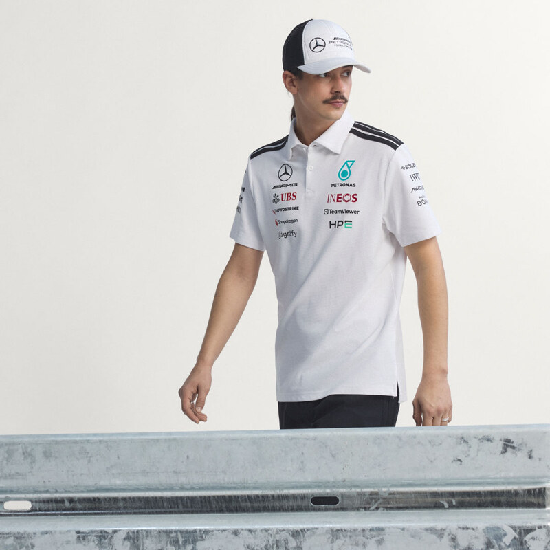 Adidas POLOKOŠEĽA MERCEDES - AMG PETRONAS FORMULA 1 TEAM ENGINEERS 67218476