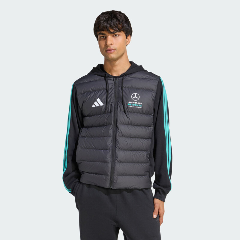 Adidas BUNDA MERCEDES - AMG PETRONAS FORMULA 1 TEAM DNA PUFFER 67218479