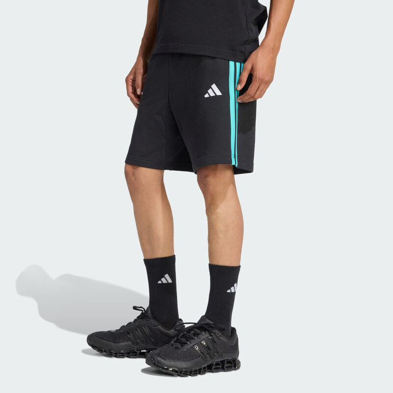 Adidas ŠORTKY MERCEDES - AMG PETRONAS FORMULA 1 TEAM DNA SHORT 67218480