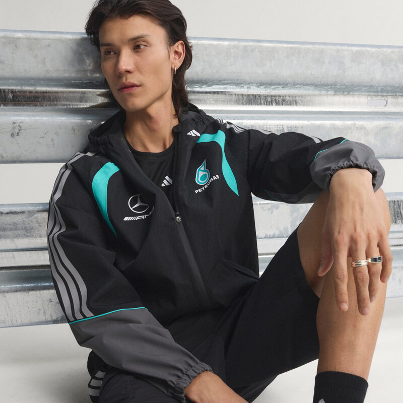 Adidas BUNDA MERCEDES - AMG PETRONAS FORMULA 1 TEAM MECHANICS RAIN 67218471