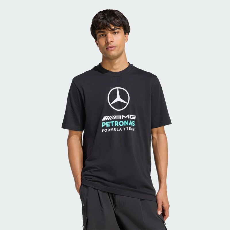 Adidas TRIČKO MERCEDES - AMG PETRONAS FORMULA 1 TEAM DNA GRAPHIC 67231119
