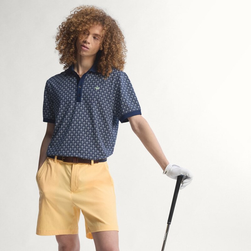 Adidas Polokošeľa Originals All Over Trefoil 67218493