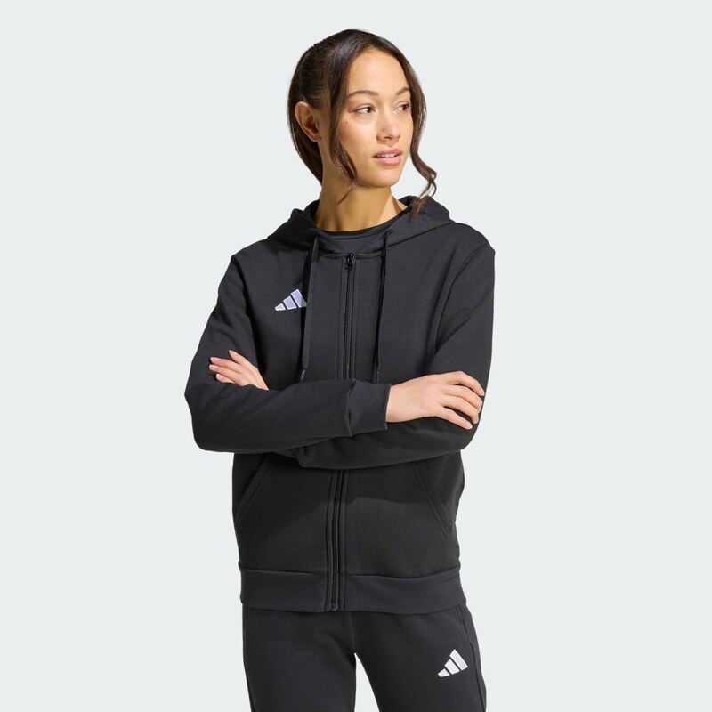 Adidas Mikina skapucňou Entrada26 Full Zip 67218541