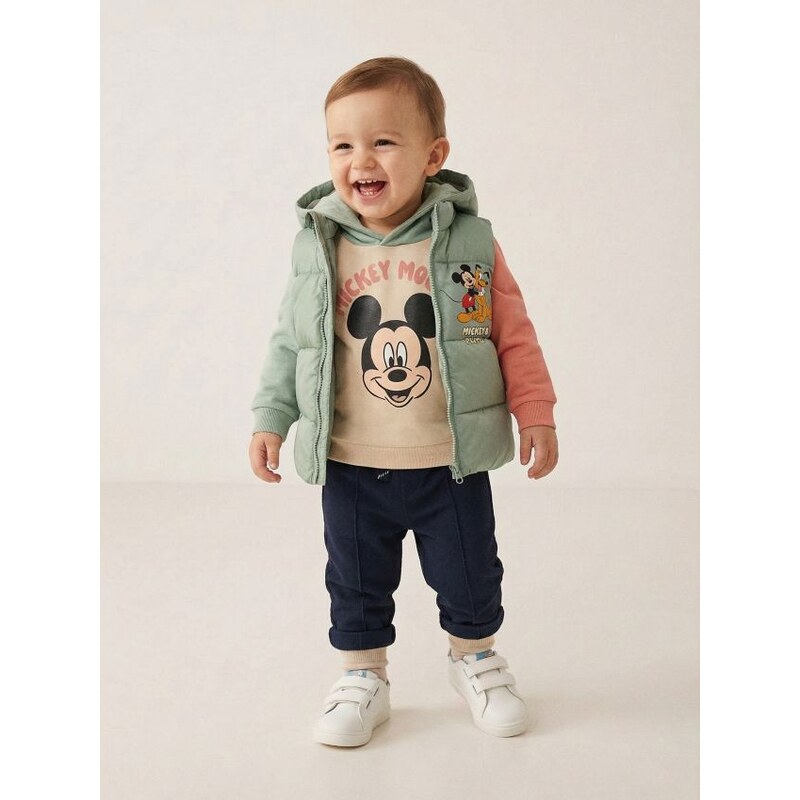 Sinsay - Teplákové joggery - tmavomodrá 67790179