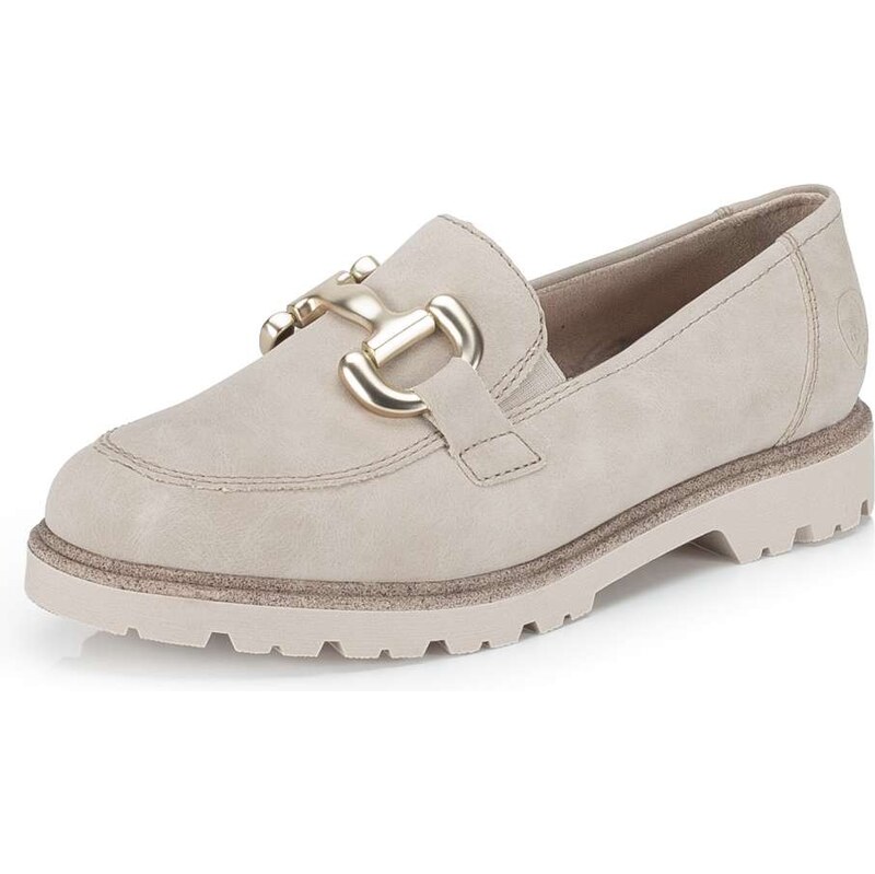 Dámske mokasíny RIEKER 45561-62 béžová S6 67222602