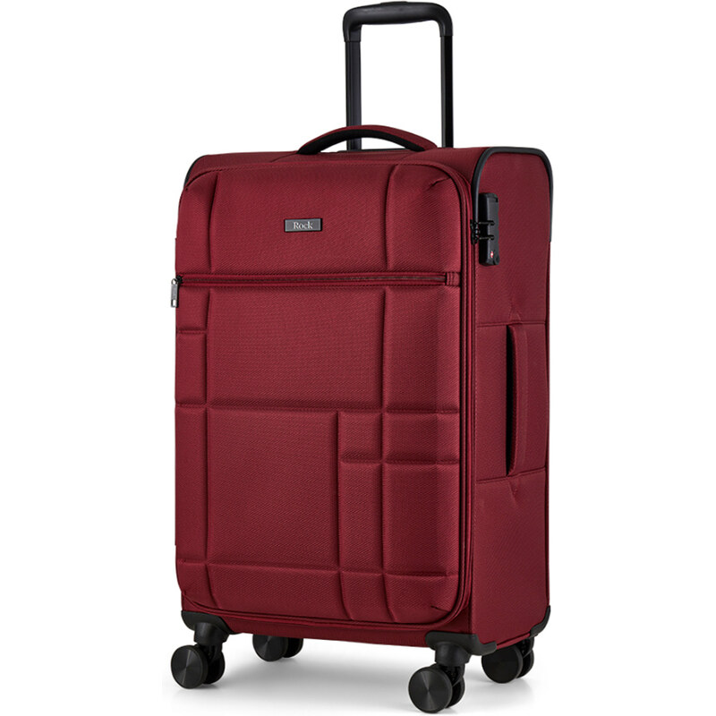 ROCK cestovný kufor Tokyo TR-0275/3-M – červená 67280380