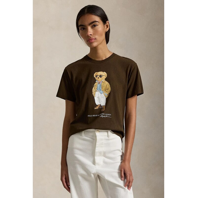 Bavlnené tričko Polo Ralph Lauren 67227036