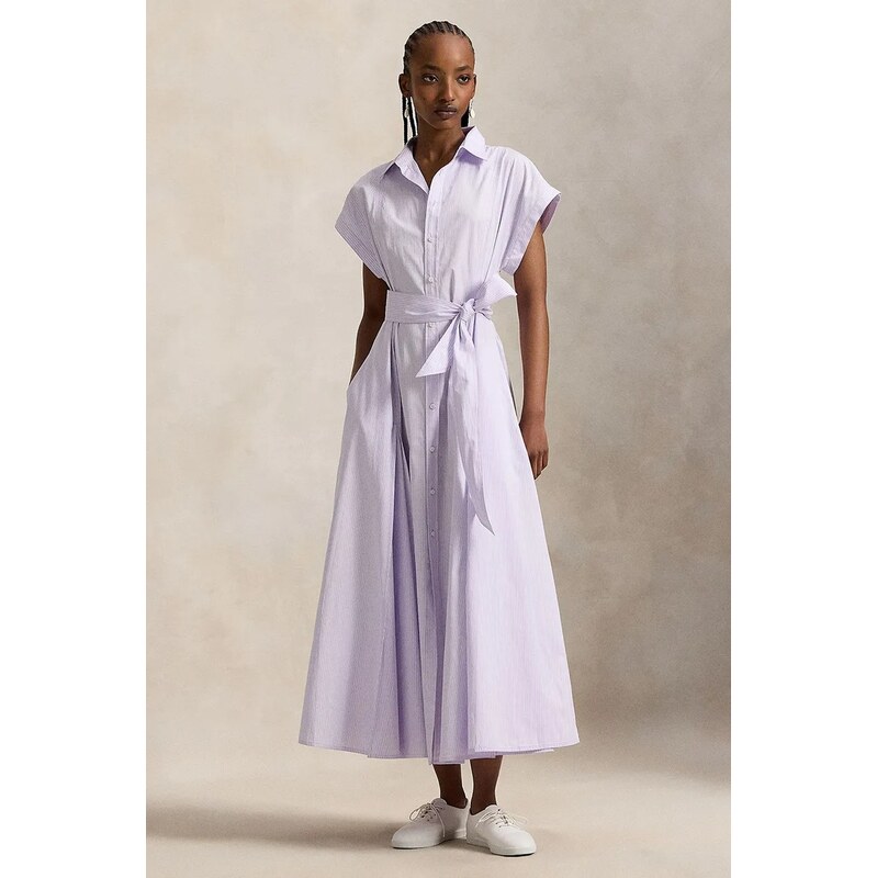 Bavlnené šaty Polo Ralph Lauren 67227037