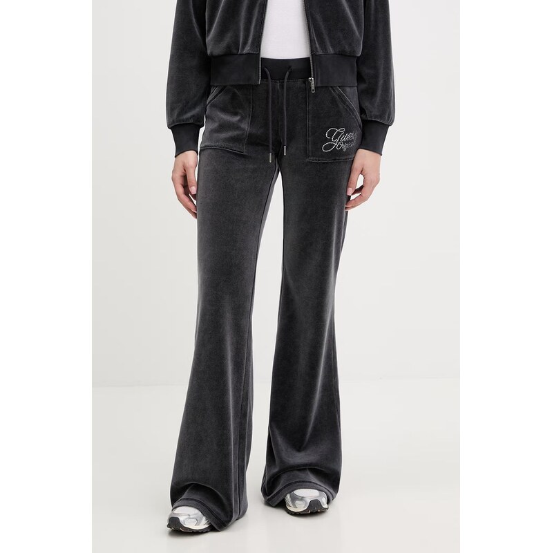 Velúrové tepláky Guess Originals 67227384