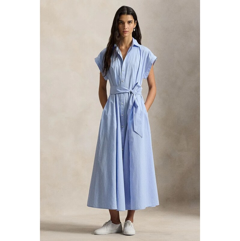 Bavlnené šaty Polo Ralph Lauren 67227038